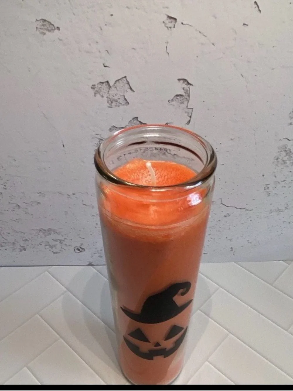 Source Unknown tall orange